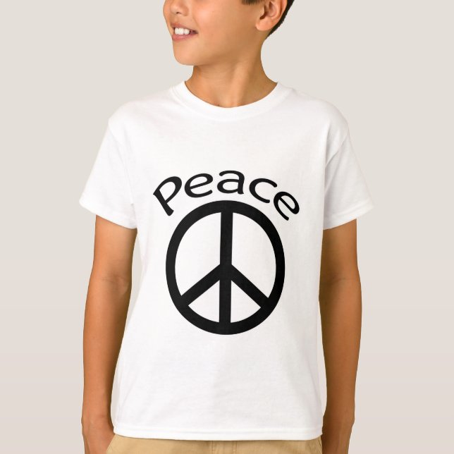 Camiseta Sinal de paz (Frente)