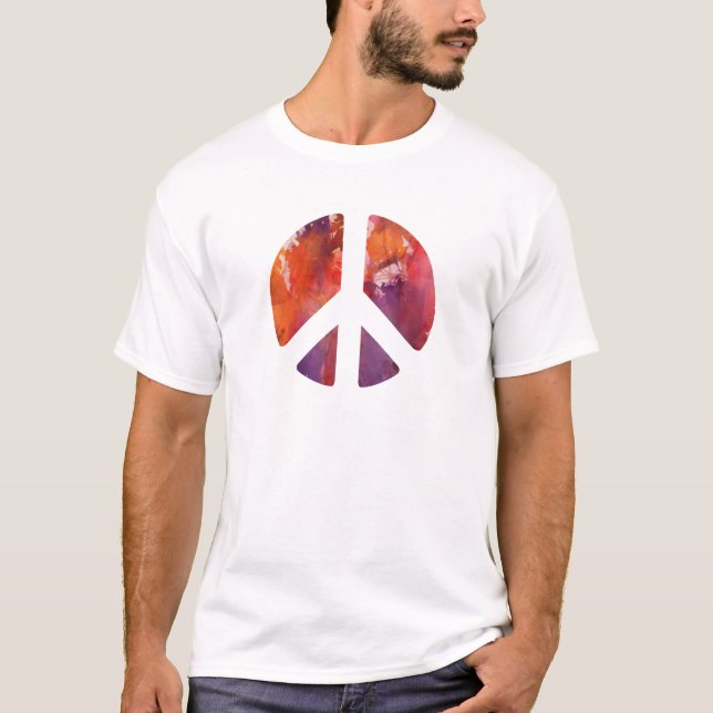 Camiseta Sinal de Paz (Frente)