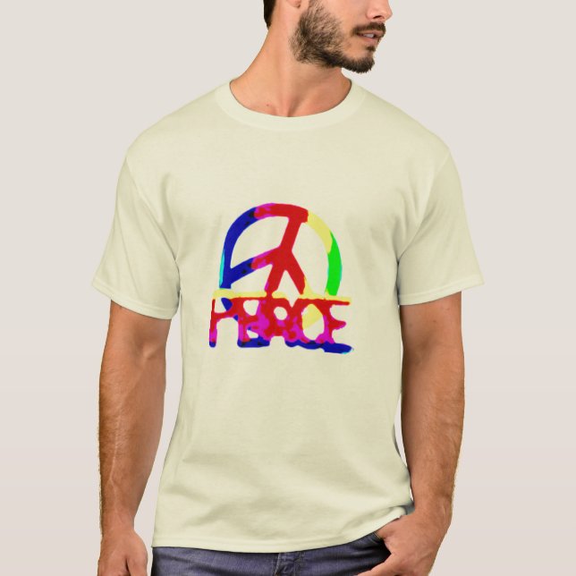 Camiseta Sinal de Paz (Frente)