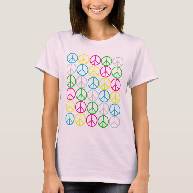 Camiseta Sinal de Paz (Frente)