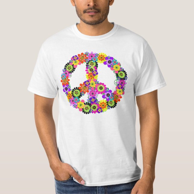 Camiseta Sinal de Paz (Frente)