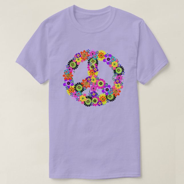 Camiseta Sinal de Paz (Frente do Design)