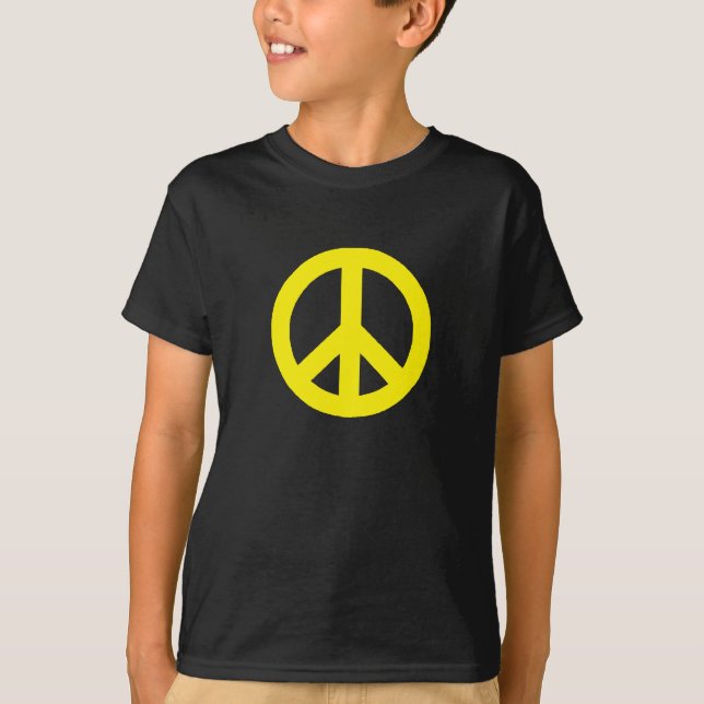 Camiseta Sinal de Paz (Frente)