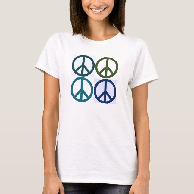 Camiseta Sinal de Paz (Frente)