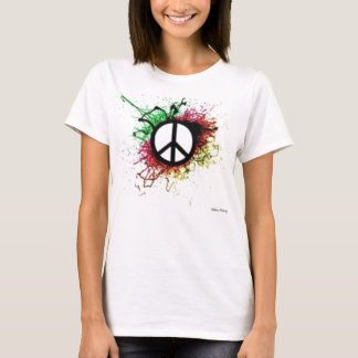 Camiseta sinal de paz
