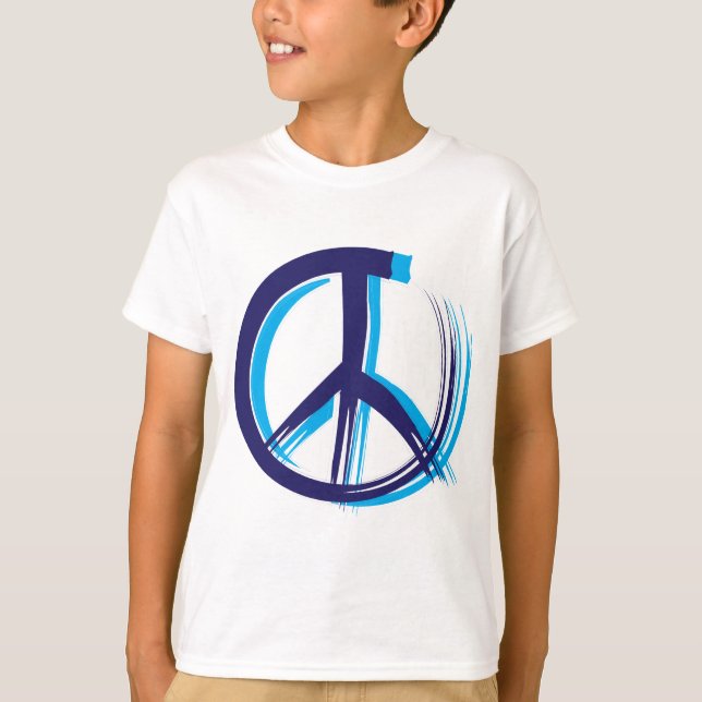 Camiseta Sinal de Paz (Frente)