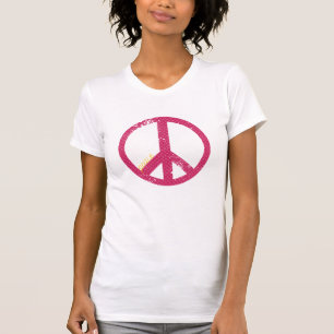 Camiseta sinal de paz