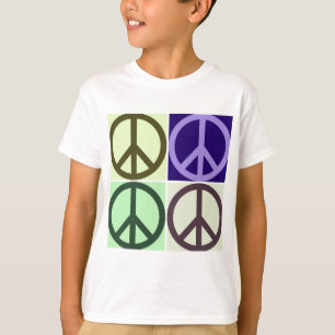 Camiseta Sinal de Paz - Arte Pop