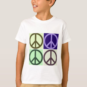 Camiseta Sinal de Paz - Arte Pop