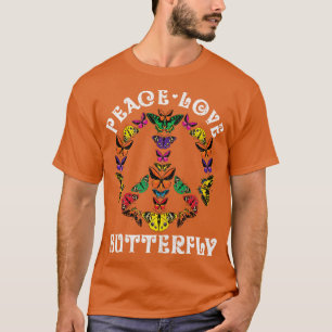 Camiseta Sinal de Paz de Borboleta 1