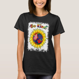 Camiseta Sinal De Paz De Brisos E Corantes