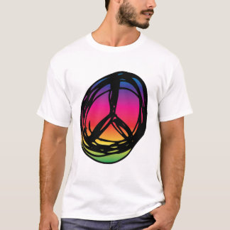 Camiseta Sinal de paz de Psychadelic