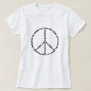 Camiseta Sinal de Paz de Sinais de Paz