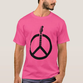 Camiseta Sinal de Paz de Violão