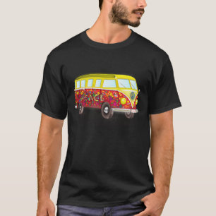 Camiseta Sinal de Paz - Paz e Amor - Hippie Presente