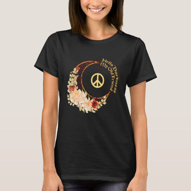 Camiseta Sinal de Paz Positivo (Frente)