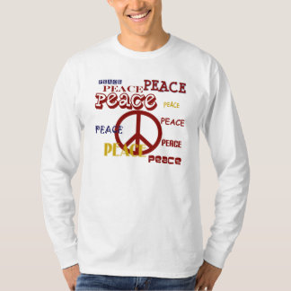 Camiseta Sinal de paz/símbolo