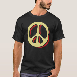 Camiseta Sinal de paz Simples Minimalista Sessenta e Sessen