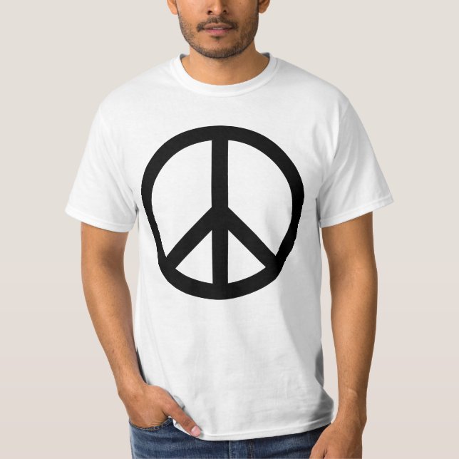 Camiseta Sinal de Paz T-Shirt (Frente)