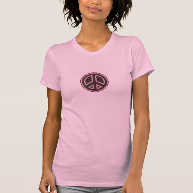 Camiseta Sinal de Paz T-Shirt (Frente)