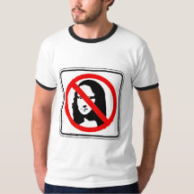 Sinal de Proibição da Mona Lisa Paródia