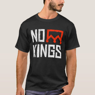 Camiseta Sinal de Protesto Sem Kings