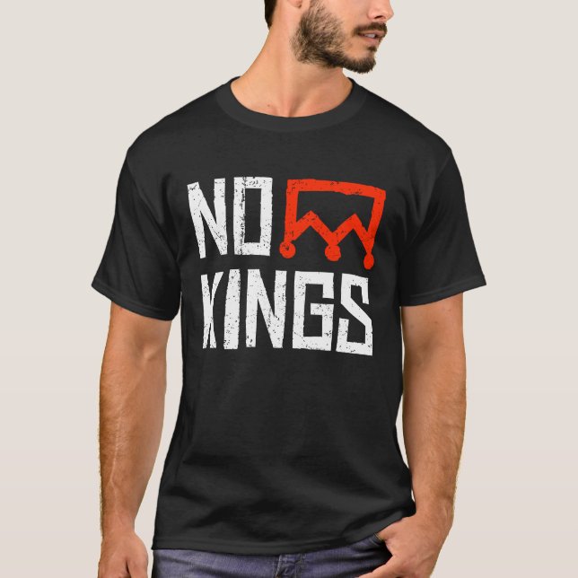 Camiseta Sinal de Protesto Sem Kings (Frente)