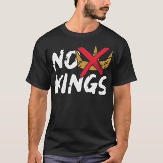 Camiseta Sinal de Protesto Sem Kings