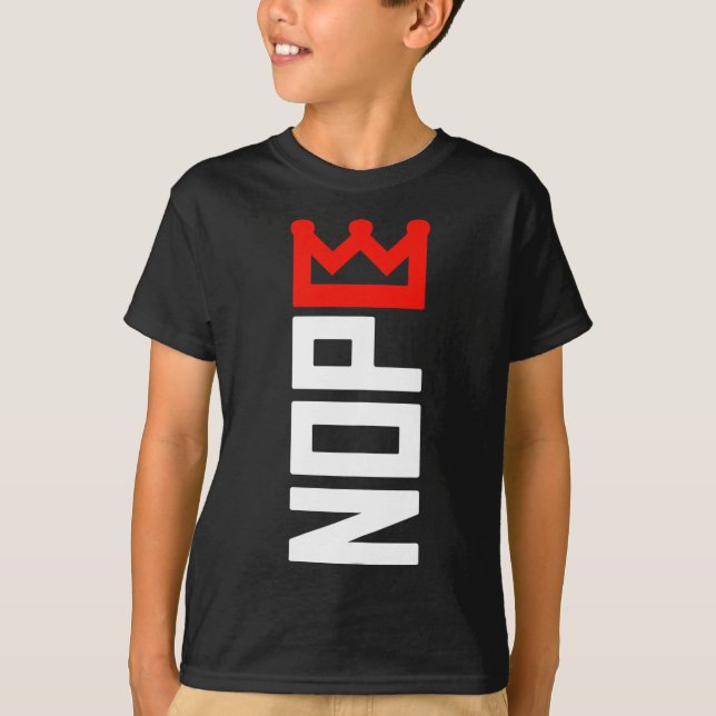 Camiseta Sinal de Protesto Sem Kings Vertical (Frente)