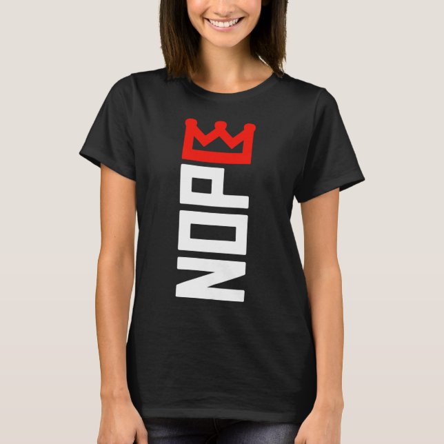 Camiseta Sinal de Protesto Sem Kings Vertical (Frente)