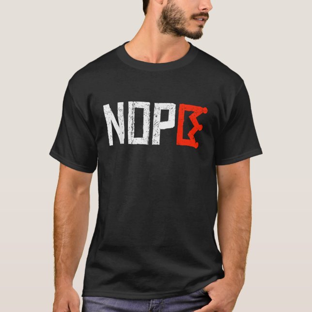 Camiseta Sinal de Protesto Sem Reis Não Horizontal (Frente)