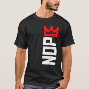 Camiseta Sinal de Protesto Sem Reis Vertical