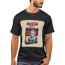 Sinal De Publicidade Tin Para Café De Saco Antigo