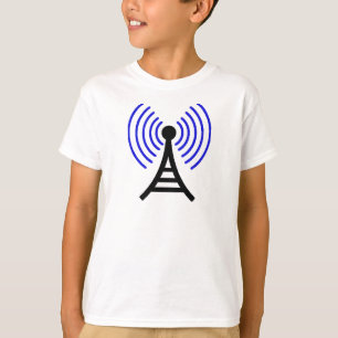 Camiseta Sinal de rádio