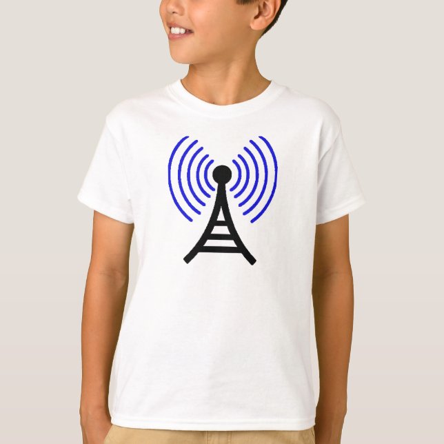 Camiseta Sinal de rádio (Frente)