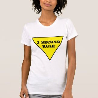 Camiseta Sinal de rendimento 3 segundo Ruld do tanque