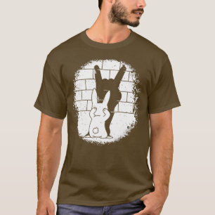 Camiseta Sinal de Rocker Fantoche Shadow Devil Horns Heavy