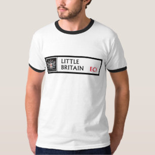 Camiseta Sinal de rua de pouca Grâ Bretanha, Londres