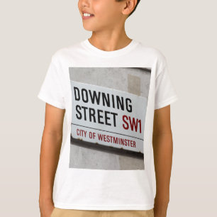 Camiseta Sinal de Rua Downing
