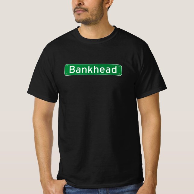 Camiseta Sinal de Rua Georgia Bankhead Atlanta (Frente)
