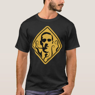 Camiseta Sinal de rua Lovecraft