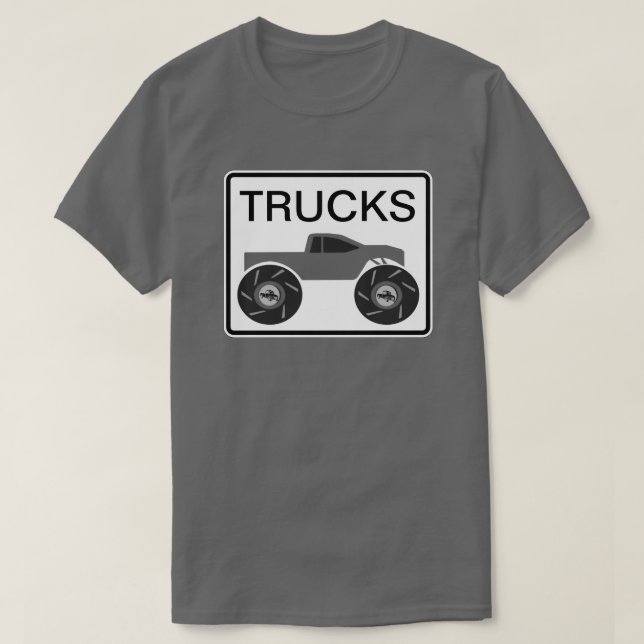 Camiseta Sinal de Rua Trucks (Frente do Design)