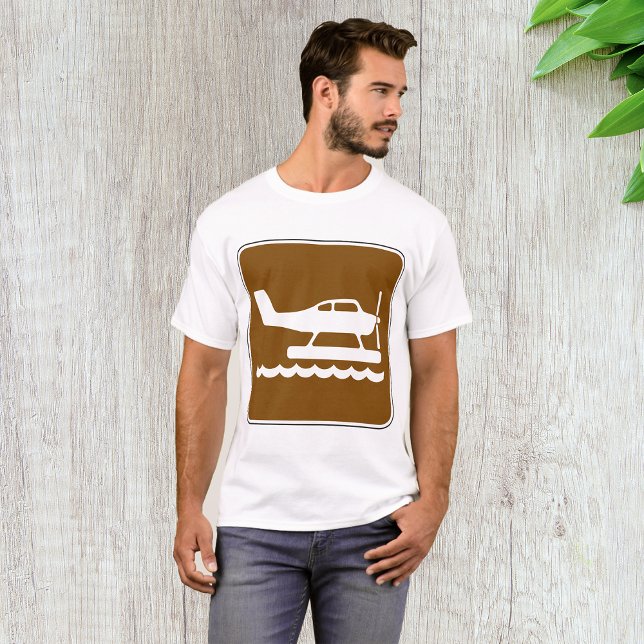 Camiseta Sinal de Seaplanes (Criador carregado)