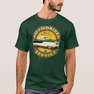 Camiseta Sinal de serviço de vintagem do Nash Metropolitan