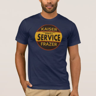 Camiseta Sinal de serviço Vintage Kaiser Frazer