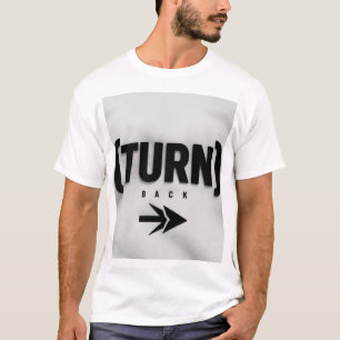 Camiseta Sinal de Seta para Voltar - Sem Motivação para Vol