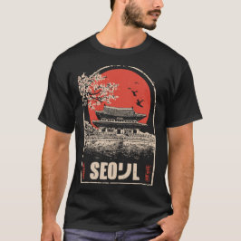 Camiseta Sinal de Seul: Estilidade do Templo
