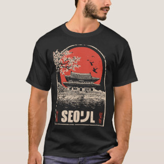 Camiseta Sinal de Seul: Estilidade do Templo