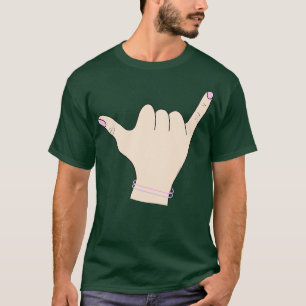 Camiseta Sinal de Shaka