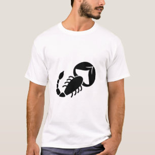 Camiseta Sinal de Símbolo Astrológico de Scorpio 4